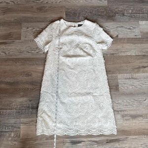 ZARA FRINGED MINI DRESS - SIZE XS - BRAND NEW WITH TAG